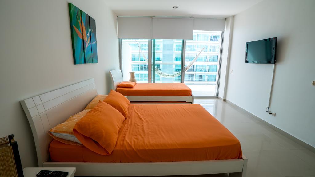 Morros Epic Elsa Apartment Cartagena ภายนอก รูปภาพ