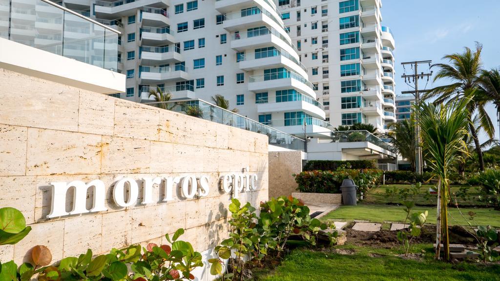 Morros Epic Elsa Apartment Cartagena ภายนอก รูปภาพ